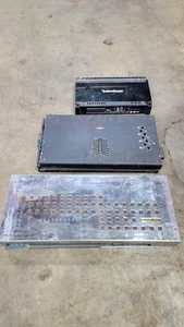 Amplifier Lot Fosgate Xtant Kicker Amps For Parts Or Repair Car Audio Amps - Picture 1 of 7
