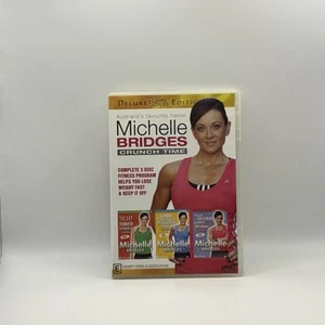 Michelle Bridges Crunch Time PAL 3-Disc Pack - Picture 1 of 5