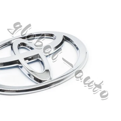 Steering Wheel Emblem Chrome Adhesive Badge For 4Runner Camry Tundra 2000-2021 Foto 1 de 4
