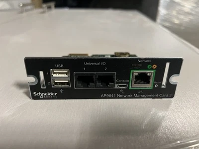 APC Schneider Electric AP9641 UPS Network Management Card 3 - Image 1 of 2
