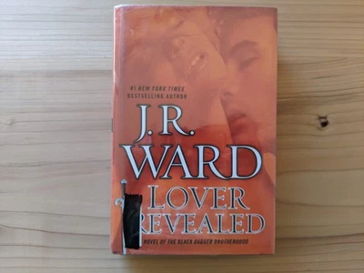 Black Dagger Brotherhood Lover Revealed J. R. Ward 2013 HC DJ 1st Printing — 第 1/4 张图片