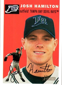 2003 Topps Heritage #124 Josh Hamilton - Picture 1 of 2