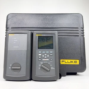 FLUKE DSP-2000〽️ | DSP-2000SR LAN CAT 5 ANALIZADOR DE CABLE DIGITAL | EXCELENTE✨ - Imagen 1 de 19