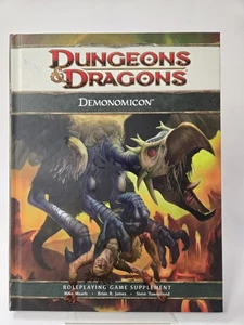 Dungeons and Dragons 4E Demonomicon tapa dura - Imagen 1 de 2