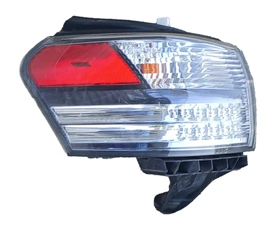 Luz trasera izquierda conductor híbrido Lexus Hs250h 2010-12 lámpara de freno exterior OEM Foto 1 de 3