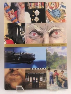 1997 Royal Mail Yearpack with 42 mint stamps inside the folder - Picture 1 of 4