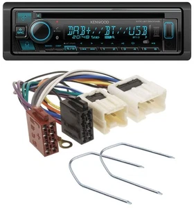 Kenwood Bluetooth DAB CD MP3 USB Autoradio für Nissan Pathfinder 96-03 Quest 93- - Bild 1 von 7