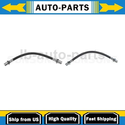 Manguera de freno trasero línea Sunsong 2 piezas para Toyota Tercel 1983-1986 1,5 L 4x4 Foto 1 de 4