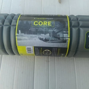 TriggerPoint 18" Solid Core Foam Roller - Gray NEW UNUSED NWT - Picture 1 of 5
