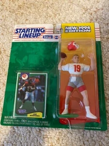 STARTAUFSTELLUNG 1994 FOOTBALL KANSAS CITY CHIEFS JOE MONTANA FIGUR BXD - Bild 1 von 1