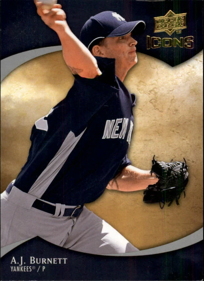 2009 Upper Deck Icons Baseball Card Pick - Image 1 of 1