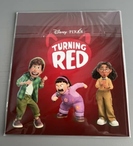 New! Sealed! Pixar Disney D23 Magazine "TURNING RED" Collector Spring 2022 Mei - Picture 1 of 2