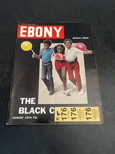 Vintage Ebony Magazine August 1974 The Black Child Special Issue - Picture 1 of 14