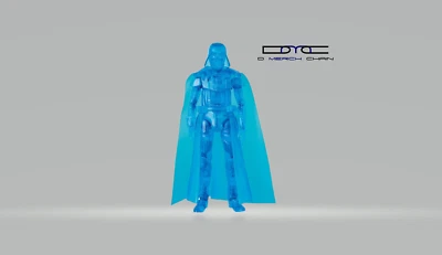 New MAFEX Star Wars Darth Vader Hologram Ver 030 Action Figure Japan US Seller - Image 1 of 4