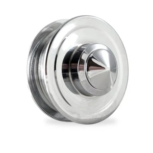 POLEA TENSOR DE ALTA CARA CBM 6 COSTILLAS BILLET LS PARA SUPERCARGADOR WHIPPLE CR 4.5L - Imagen 1 de 5