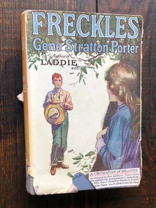 Freckles Stratton-Porter Gene HCDJ 1939 edition - Imagen 1 de 6