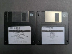 Estilos de disquete para teclados Roland - estrictamente jazz, orquestal - Imagen 1 de 5