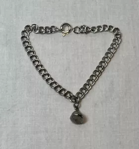 Vintage Hershey Kiss Charm Bracelet Chocolate Kisses Valentine - Picture 1 of 5