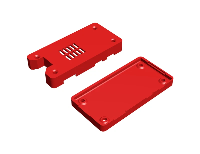 Raspberry Pi Zero 2 W Gehäuse - Rot - Bild 1 von 1
