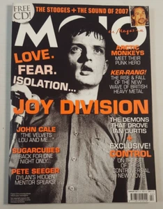 MOJO MUSIKMAGAZIN #159 FEBRUAR 2007 JOY DIVISION UK COVER KEINE CD - Bild 1 von 9