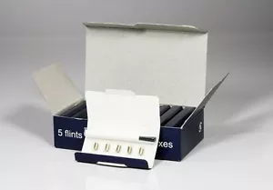 5 Stck. IM CORONA FLINTS ** NEU in BOX ** - Bild 1 von 4