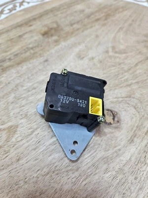 97-06 Jaguar XK8 X100 XJ8 VDP X308 HVAC A/C Calentador Núcleo Solapa Actuador Motor OEM Foto 1 de 2