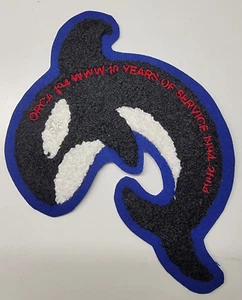 Orca Lodge 194 C-4 10th Anniversary Chenille #78/95 Redwood Empire Council - Picture 1 of 2