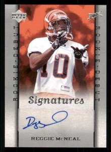2006 Upper Deck Rookie Debut #252 Reggie McNeal AU RC - Picture 1 of 2