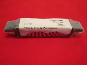 Connettore NES di ricambio 72 pin per NES originale Nintendo per Nintendo 7537 - Foto 1 di 1