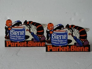 2 Parket-Biene Reklame Aufsteller - Bild 1 von 1