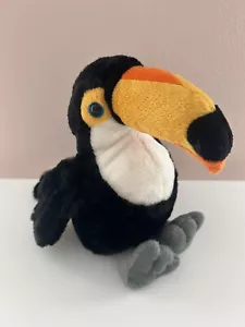 WEBKINZ GANZ Toco Toucan Stuffed Animal No Code/Tag - Picture 1 of 2