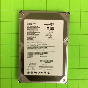 PC Seagate ST380013AS 9W2812-133 80GB Barracuda SATA Hard Drive (7 Bad Sectors - Picture 1 of 6