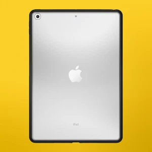 OtterBox React Series Back Case for iPad 7th/8th/9th Gen Clear/Black - Picture 1 of 8