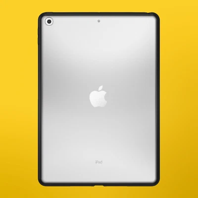 OtterBox React Series Back Case for iPad 7th/8th/9th Gen Clear/Black - Image 1 of 4