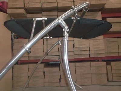 AFTERMARKET BIMINI TOPS UNIVERSAL FLAT TOWER MOUNTED BIMINI SHADE TOP FOR YOUR BOAT