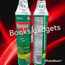6 pz BAYGON Schiuma Spray Insetticida EXTRA PRECISIONE Scarafaggi e Formiche