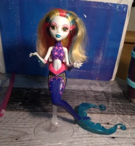 Monster High Great Scarrier Reef Lagoona Doll NO STAND Doll as is No wings - Picture 1 of 4