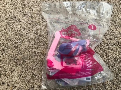 Juguete McDonalds Happy Meal #1 Littlest Pet Shop Zoe Trent 2015 nuevo en caja  Foto 1 de 2