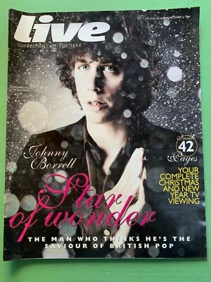 LIVE magazine 21-December-2008 RAZORLIGHT Wallace and Gromit Christmas TV Guide - Image 1 of 2