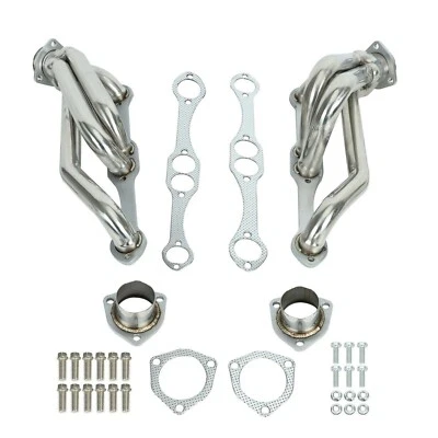 Nuevos cabezales SS intercambiables de motor para bloque pequeño Chevy Blazer S10 S15 2x2 350 V8 GMC Foto 1 de 4