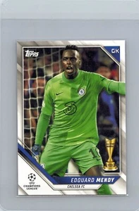 Topps UEFA Champions League 2021 #167 Eduard Mendy casi como nuevo o mejor - Imagen 1 de 1