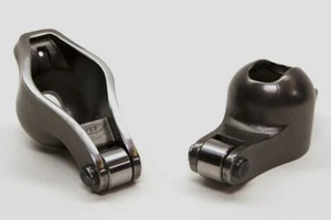 PRW 0845502 Sportsman 4340 Steel Rocker Arms fits Pontiac 1.65 X 7/16 NEW - Picture 1 of 10