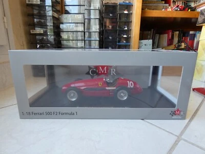 Ferrari 500 F2 Alberto Ascari No10 Argentina Gp 1953 CMR199 1/18 CMR F1 1 - Изображение 1 из 4