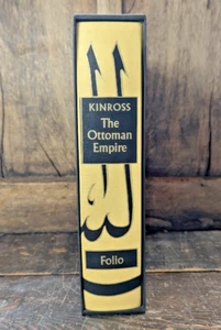 The Ottoman Empire by Lord Kinross Folio Society Edition HC - Picture 1 of 19