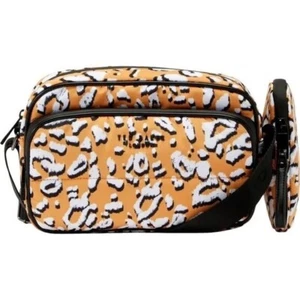 TED Baker London Leopard Detail Puffer Belt Bag & Camera Phone Pouch New NWT - Picture 1 of 10