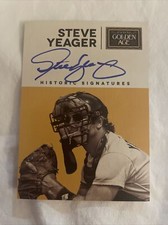 2014 Panini Golden Age Historic Signatures Steve Yeager #STV Auto