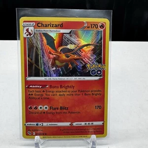 Charizard 010/078 Holo Pokemon GO Trading Card Game - Picture 1 of 2