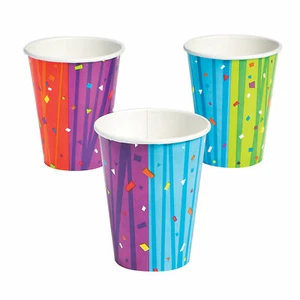 Milestone Celebration Cups, Party Supplies, 8 Pieces - Picture 1 of 1