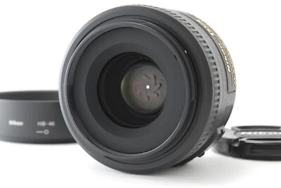【MINT】Nikon AF-S AFS Nikkor 35mm f/1.8 G DX Lens - Image 1 of 4