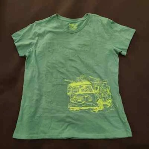 Nickelodeon Teenage Mutant Ninja Turtles Van Tshirt, Child Size 3XL - Picture 1 of 4